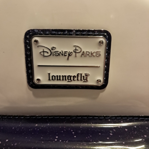 Loungefly Disney Mickey Mouse Space Mountain New With Tags Mini Backpack - Picture 4 of 8